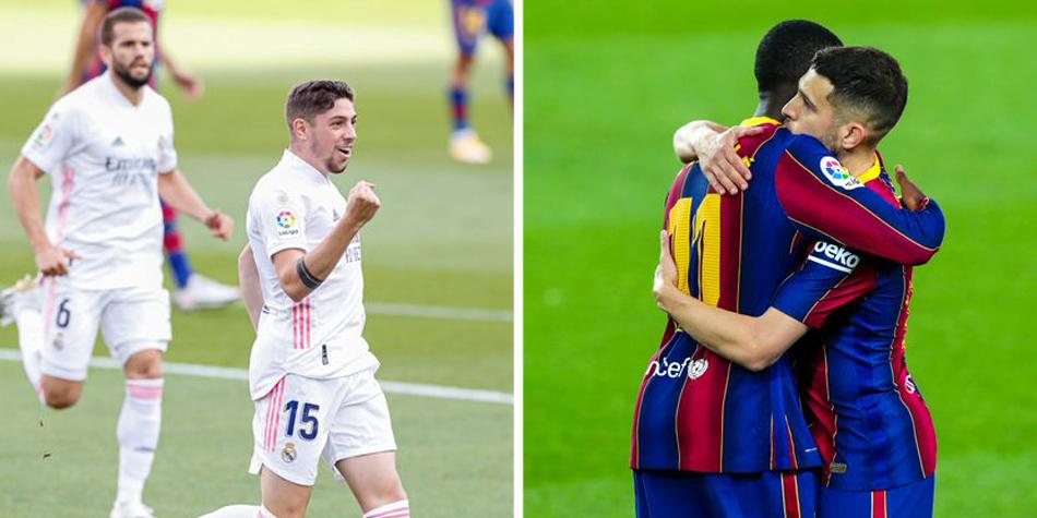 Real Madrid vs. Barcelona