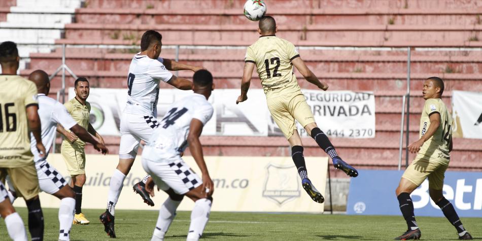 Águilas vs Chicó