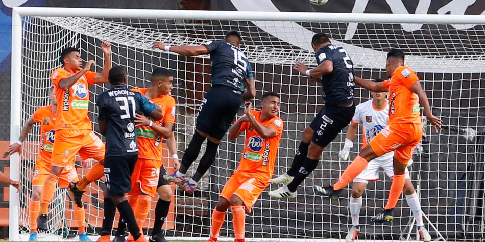Envigado vs Pereira