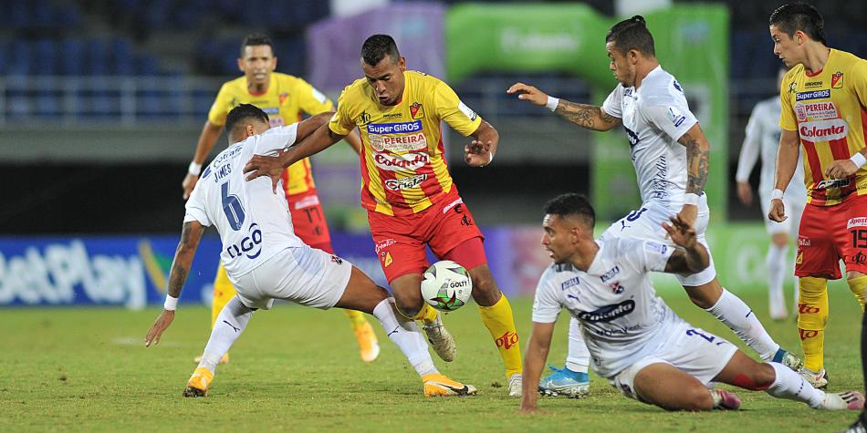 Deportivo pereira contra pasto