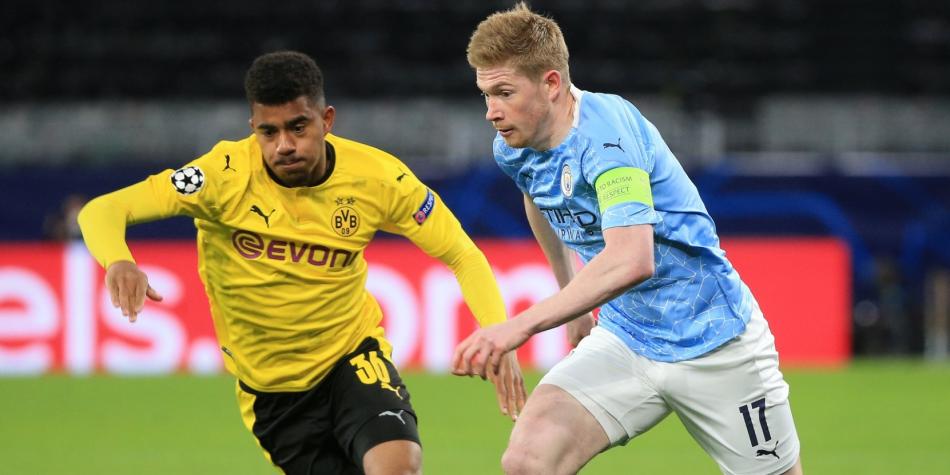 Borussia Dortmund vs Manchester City