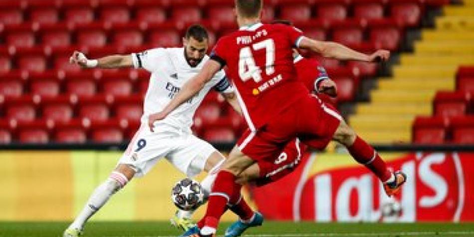 Liverpool vs Real Madrid