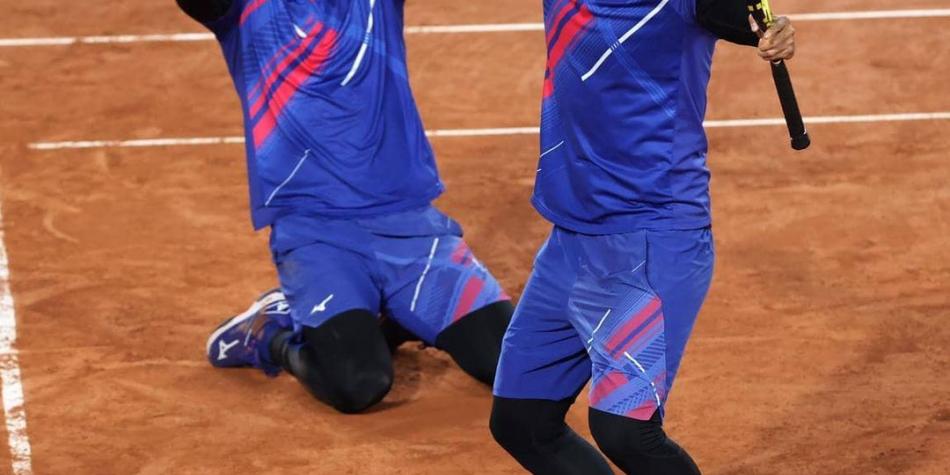 Robert Farah y Juan Sebastián Cabal