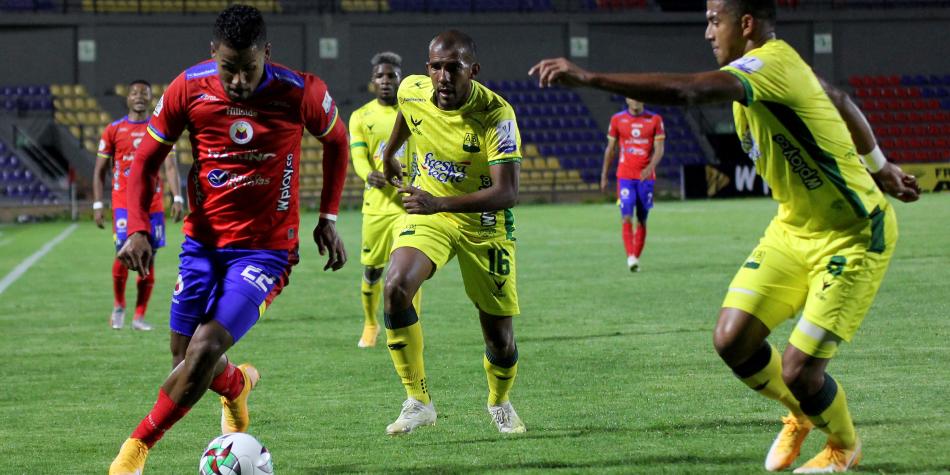 Pasto vs Bucaramanga