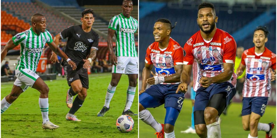Nacional y Junior