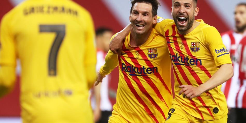 Messi Jordi Alba