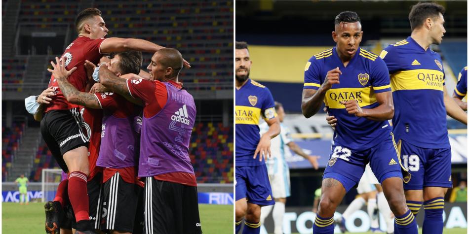 Colombianos River y Boca