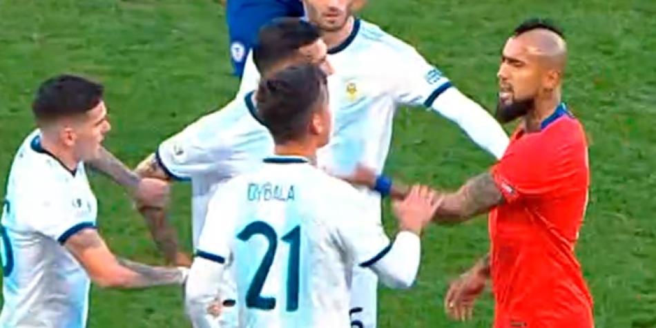 Argentina vs Chile Copa América 2019