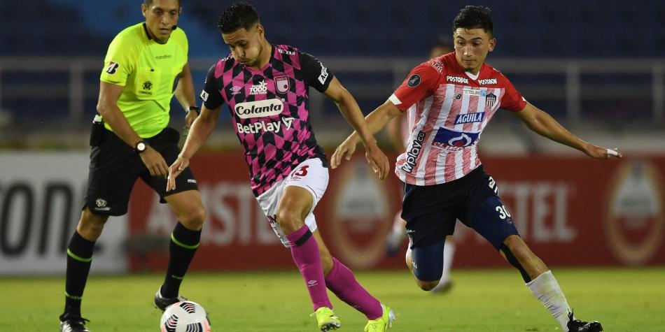 Junior vs Santa Fe