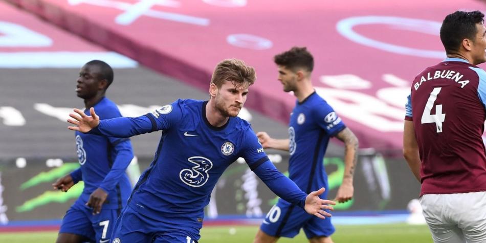 Chelsea venció a West Ham