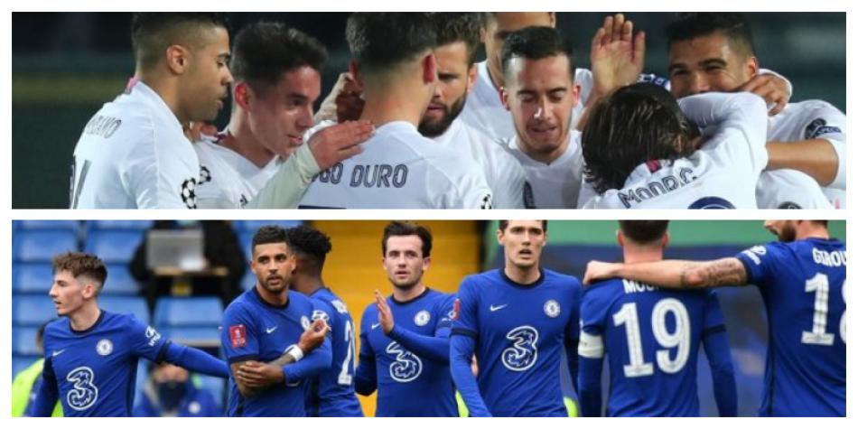 Real Madrid vs Chelsea