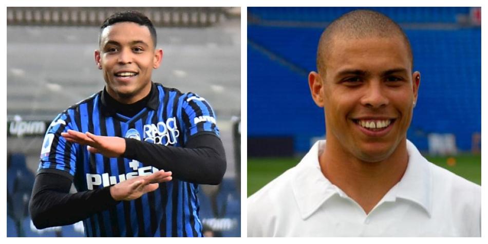 Luis Muriel-Ronaldo