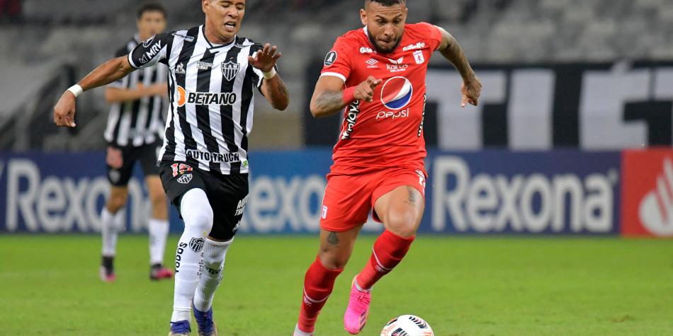 América perdió con Mineiro