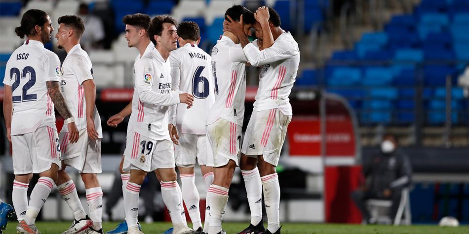 Real Madrid venció a Osasuna