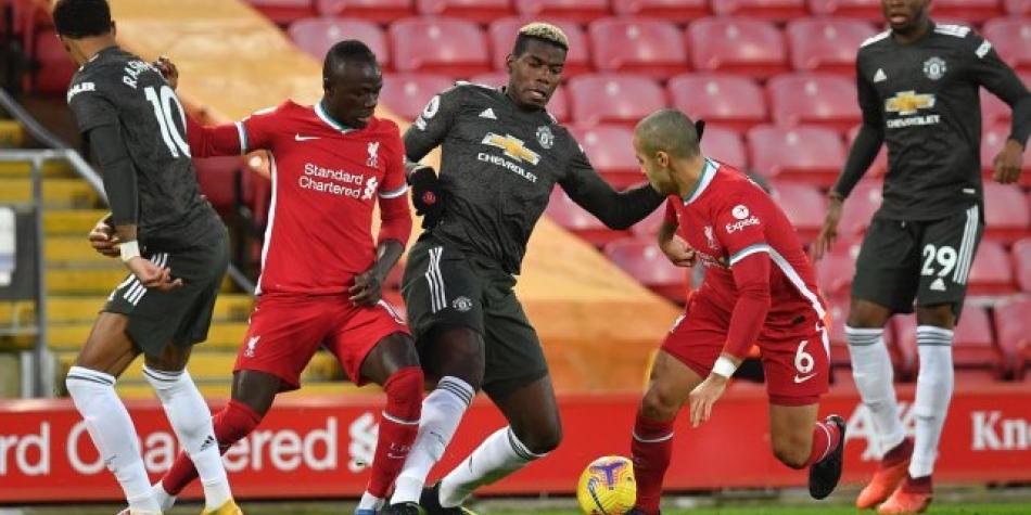 Manchester United vs Liverpool