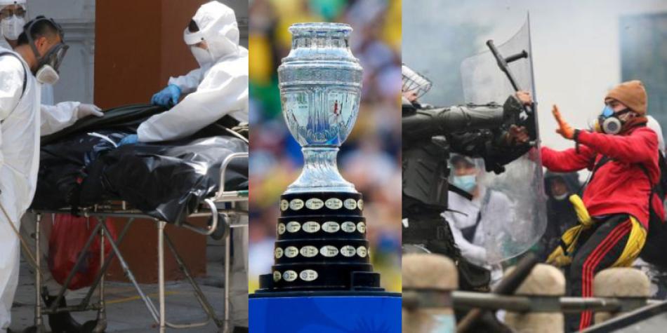 Copa América 2021: situación en Colombia