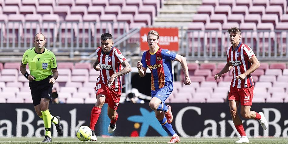 Barcelona vs Atlético