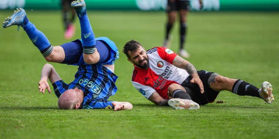 Lucas Pratto lesión