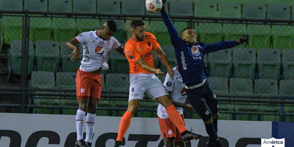 América en Libertadores