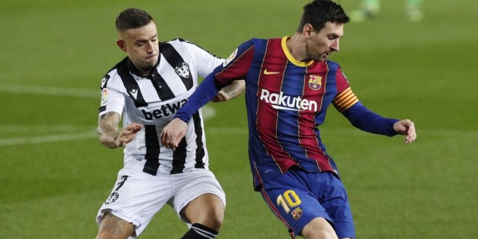 Barcelona vs Levante