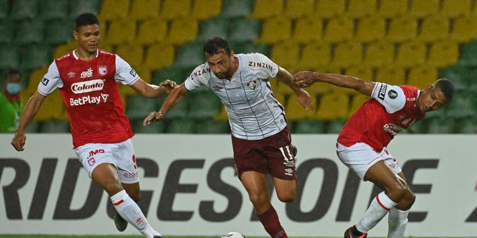 Fluminense vs Santa Fe