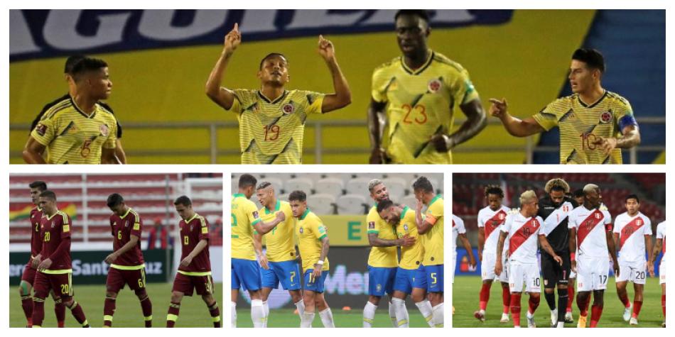 Copa América grupo Colombia