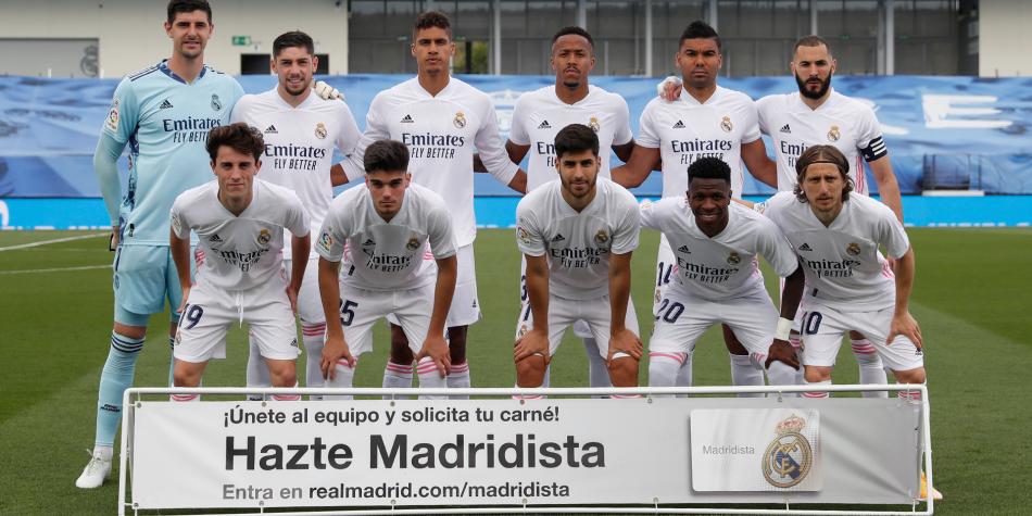 Con quién juega el real madrid