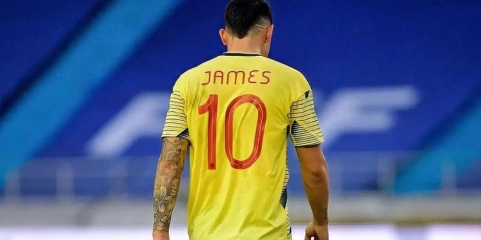 James Rodríguez