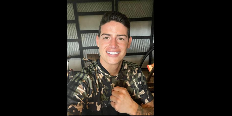 James Rodríguez