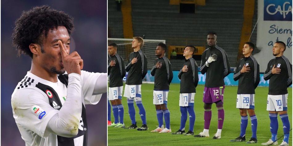 Cuadrado y Millonarios