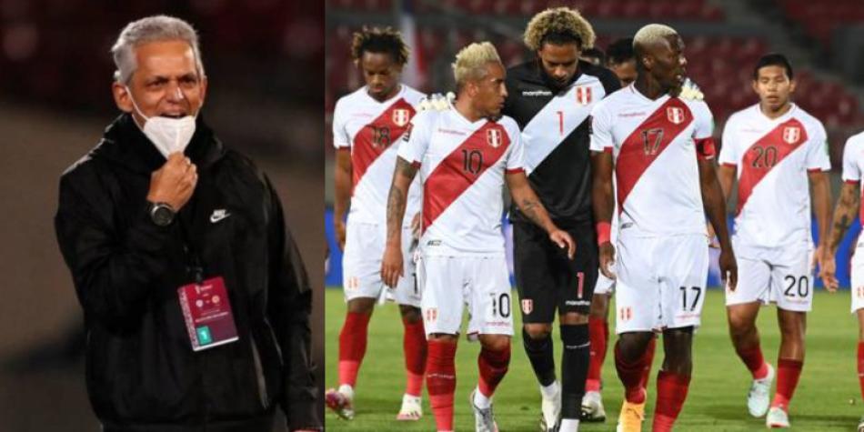Reinaldo Rueda contra Perú