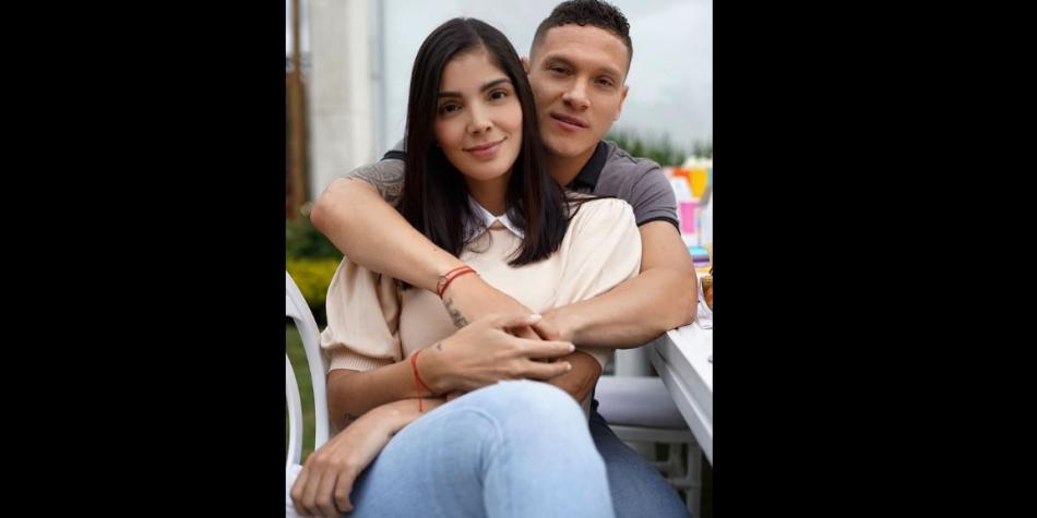 Andreina Fiallo y Javier Reina