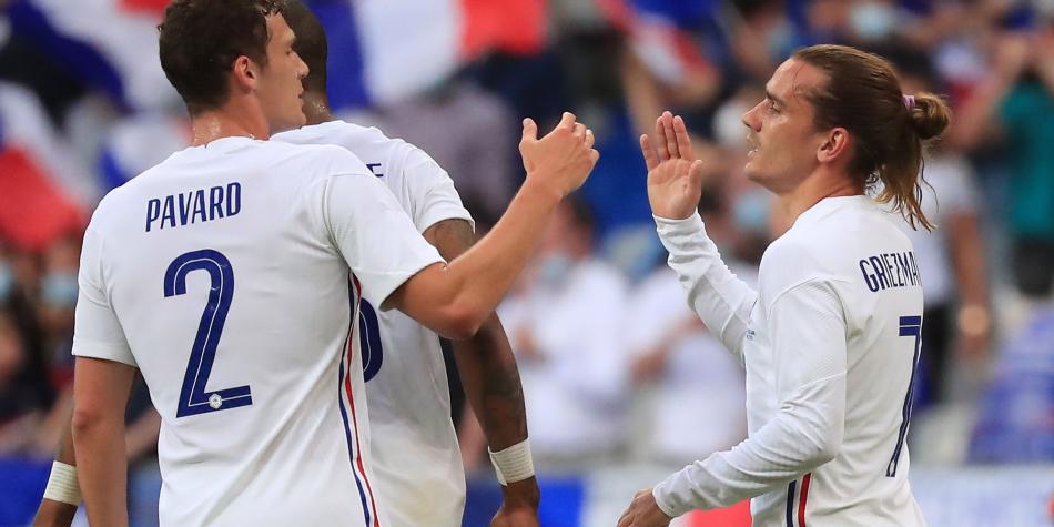 Antoine Griezmann.