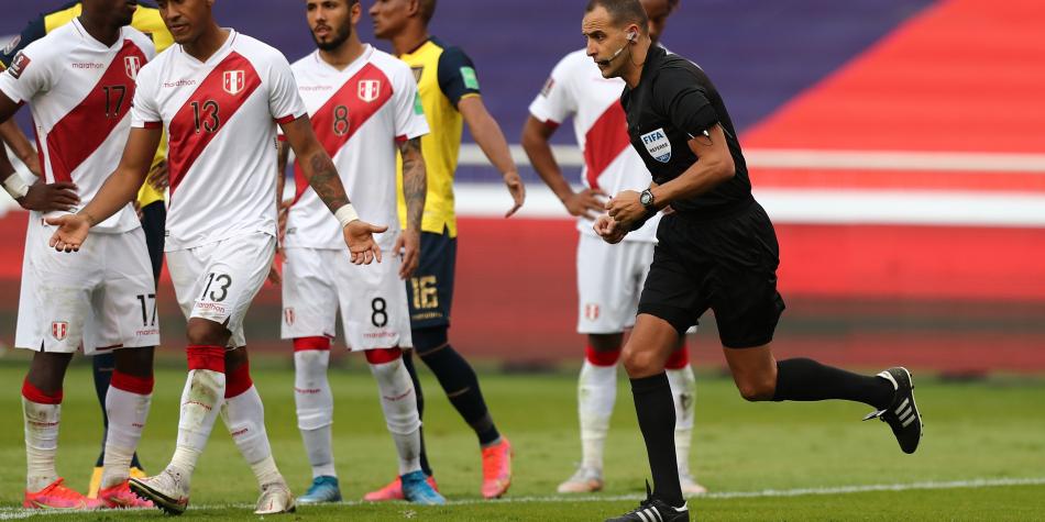 Ecuador vs Perú