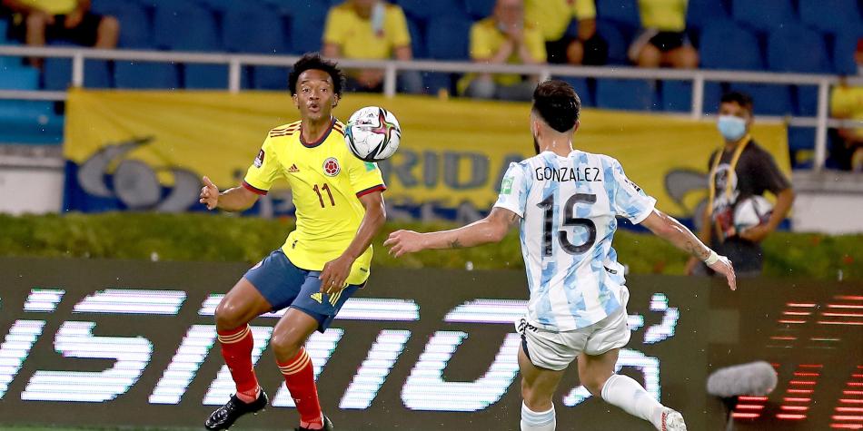 Colombia vs Argentina