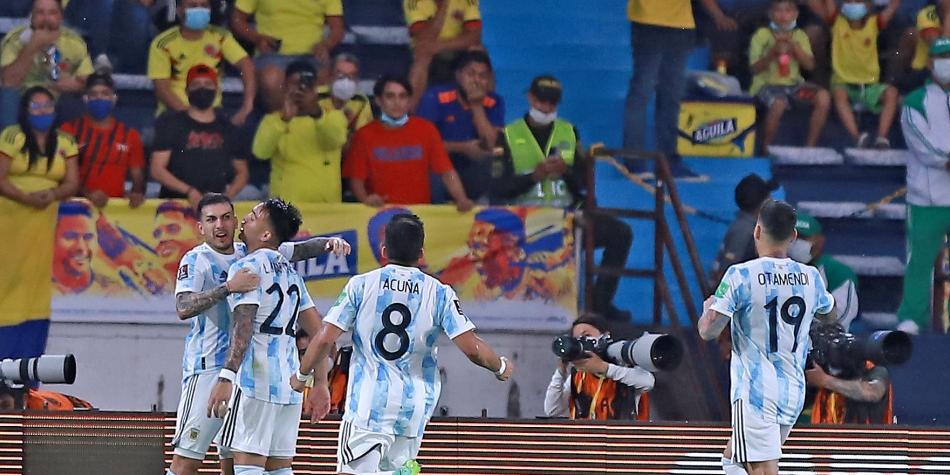 Colombia vs Argentina