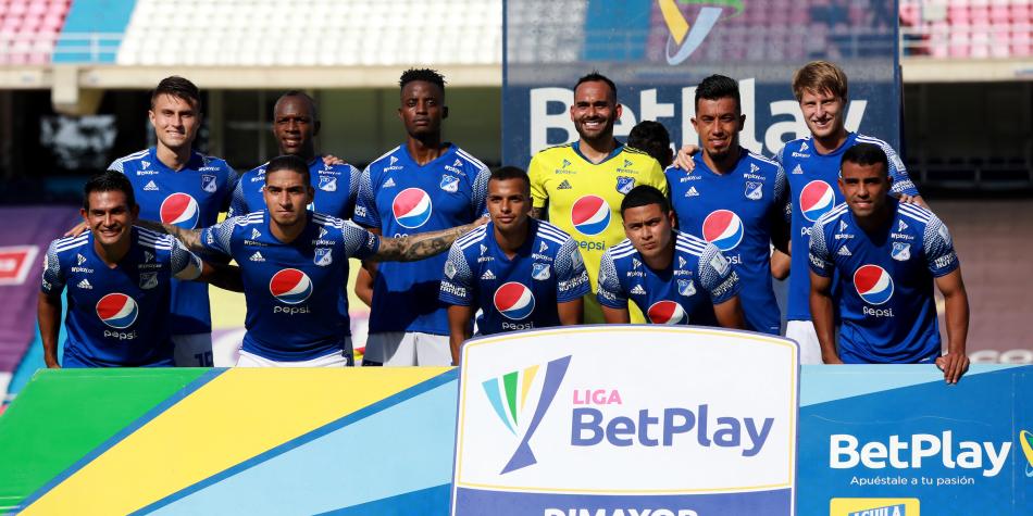 Junior vs Millonarios.