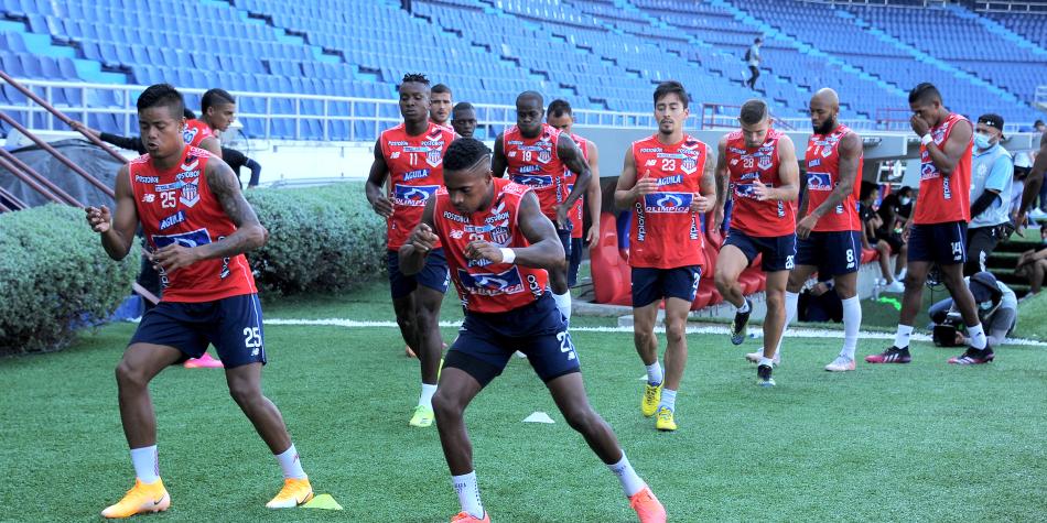 Junior vs Millonarios.