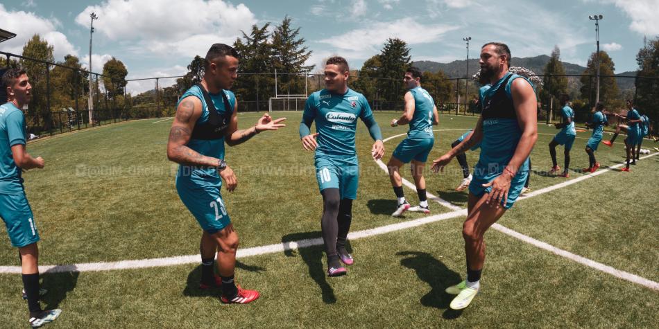 Independiente Medellín entrenamiento