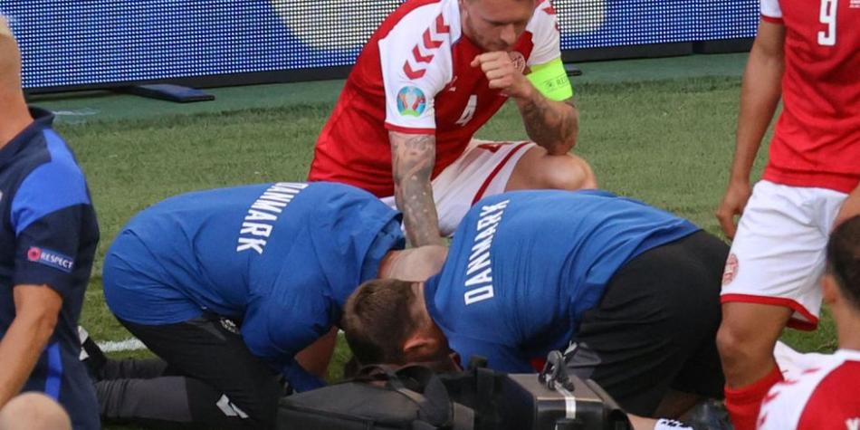 BBC Mundo: Médicos atienden a Eriksen