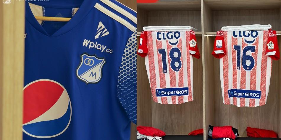 Millonarios vs Junior