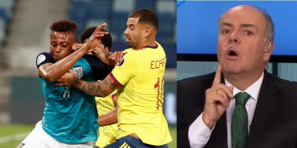 Iván Mejía sobre Selección Colombia