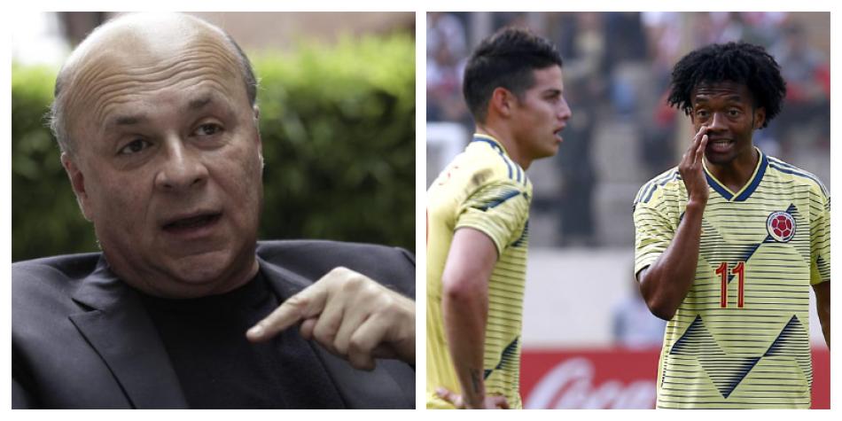 Vélez, Cuadrado y James