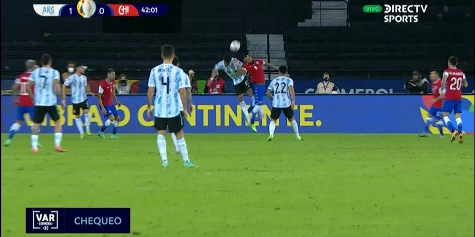 Argentina vs Chile