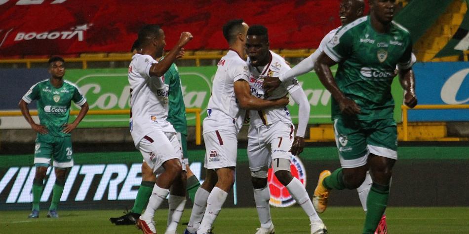 Equidad vs Tolima