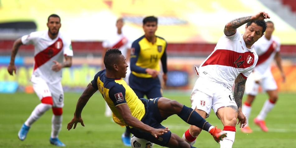 Perú vs Ecuador