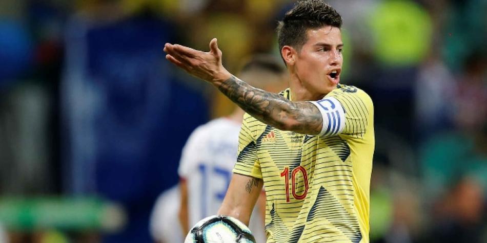 James Rodríguez