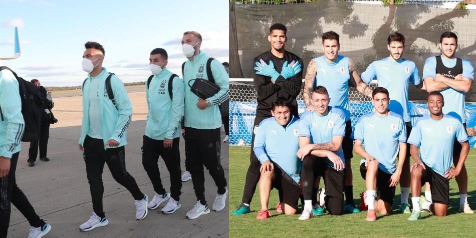 Argentina vs Uruguay