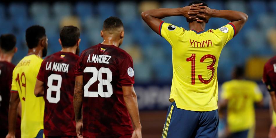 Colombia vs Venezuela