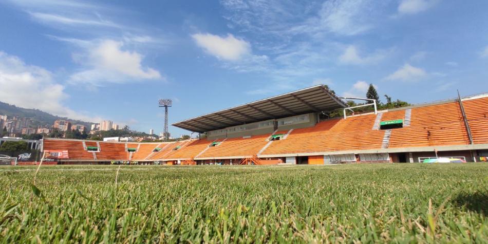 Estadio Polideportivo.